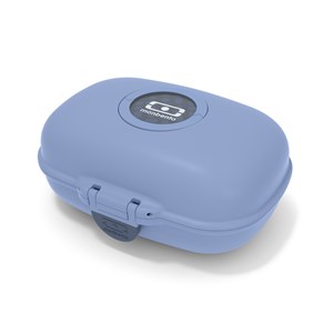 Boite à goûter enfant 600ml bleu