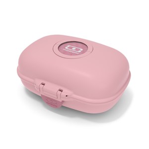 Boite à goûter enfant 600ml rose