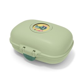 Boite à goûter enfant 600ml vert