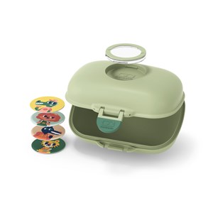 Boite à goûter enfant 600ml vert