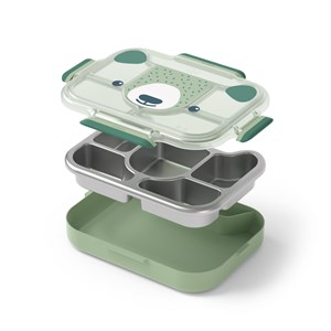 Lunch box plateau enfant 950ml bear