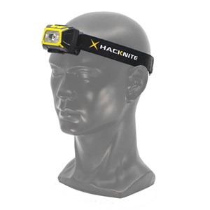 Lampe frontale candela 350h rechargeable