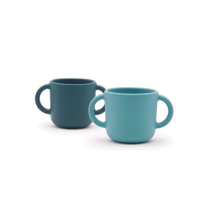 Lot de tasses d'apprentissage blue abyss