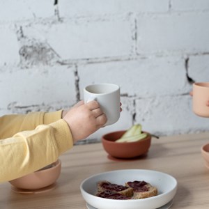 Lot de tasses d'apprentissage cloud