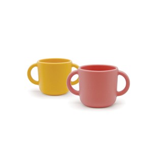 Lot de tasses d'apprentissage mimosa