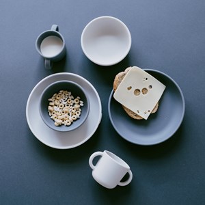 Lot de bols avec ventouse  cloud