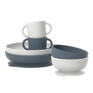Kit d'accessoires repas pour bébé cloud