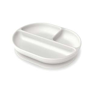 Lot d'assiette divisée & gobelet cloud