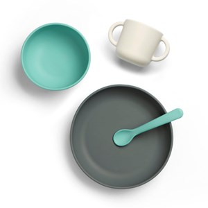 Coffret kit repas bébé complet lagoon