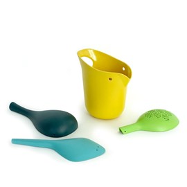 Kit de jouets & seau de plage lemon