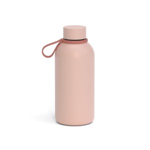 Bouteille isotherme réutilisable blush