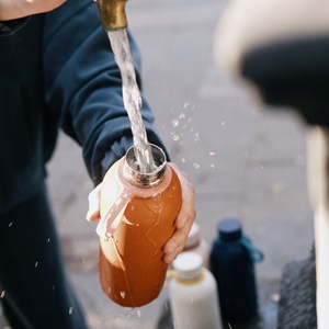 Bouteille isotherme réutilisable brick