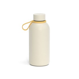 Bouteille isotherme réutilisable ivory