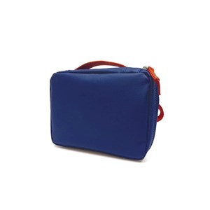 Sac repas isotherme blue & persimmon