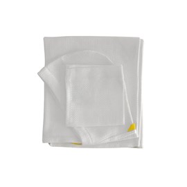 Cape de bain bébé & débarbouill. Pebble