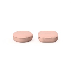 Lot de boîtes savon de voyage blush