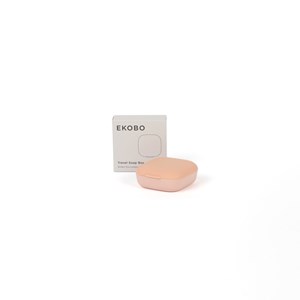 Lot de boîtes savon de voyage blush