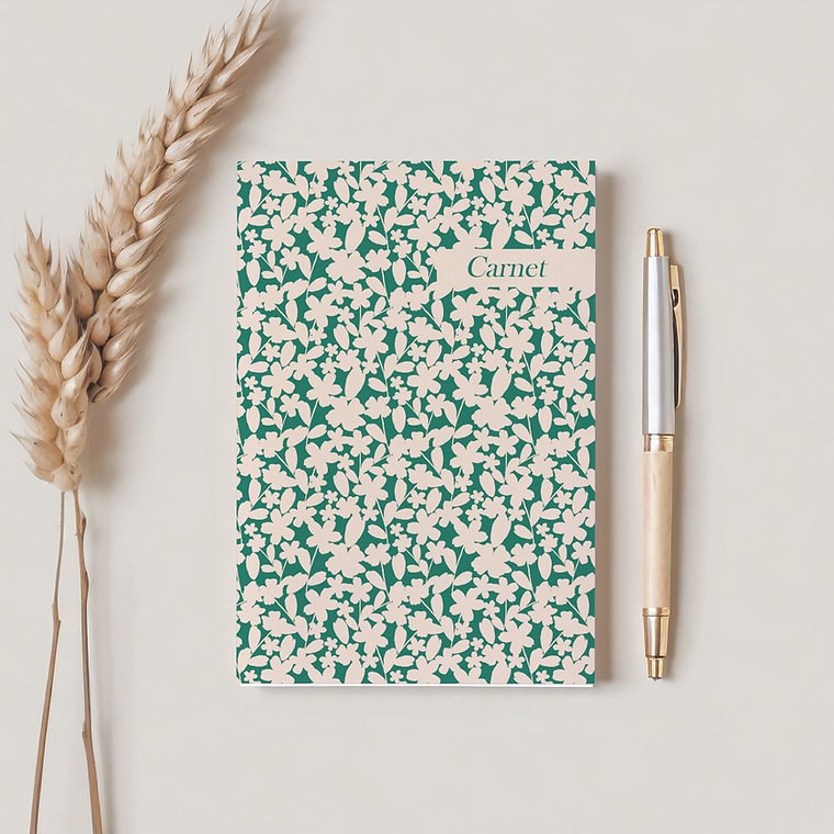 Carnet – aquarelle