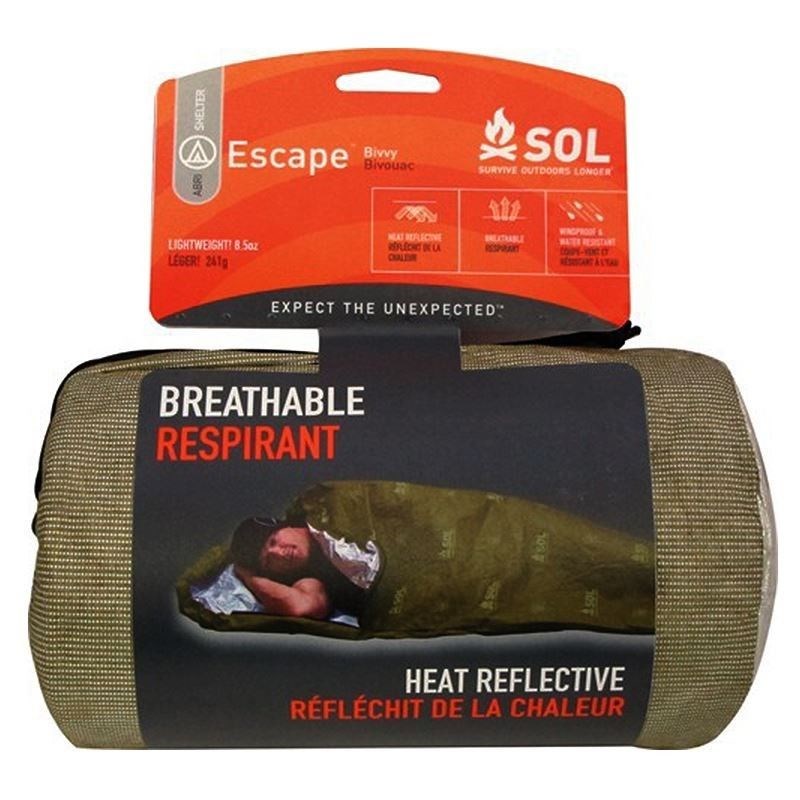 Sol - Sursac de bivouac sol escape bivvy