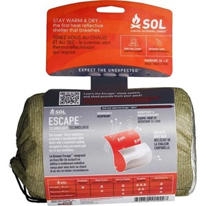 Sursac de bivouac sol escape bivvy