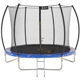 Trampoline jardin fpr bleu ø300 +échelle
