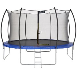 Trampoline jardin fpr bleu ø430 + échell