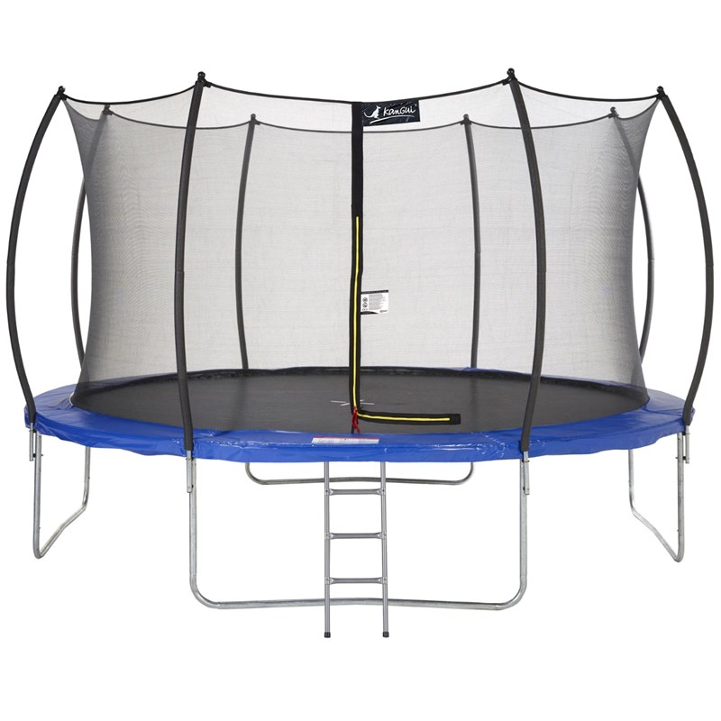 Trampoline jardin fpr bleu ø430 + échell