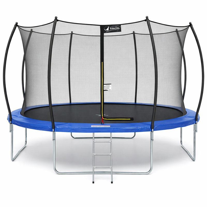 Trampoline jardin fpr bleu ø430 + échell
