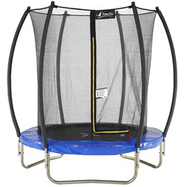 Trampoline de jardin fpr bleu ø180