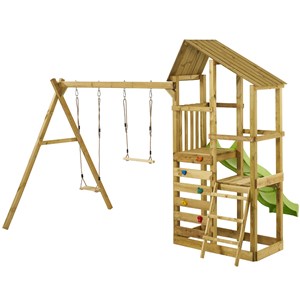 Tour de jeux en bois woupi