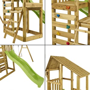 Tour de jeux en bois woupi