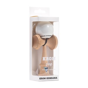 Kendama pop lol white