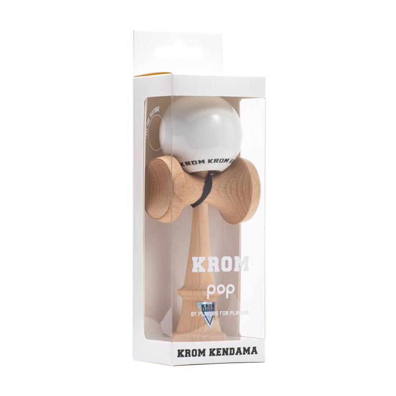 Kendama pop lol white