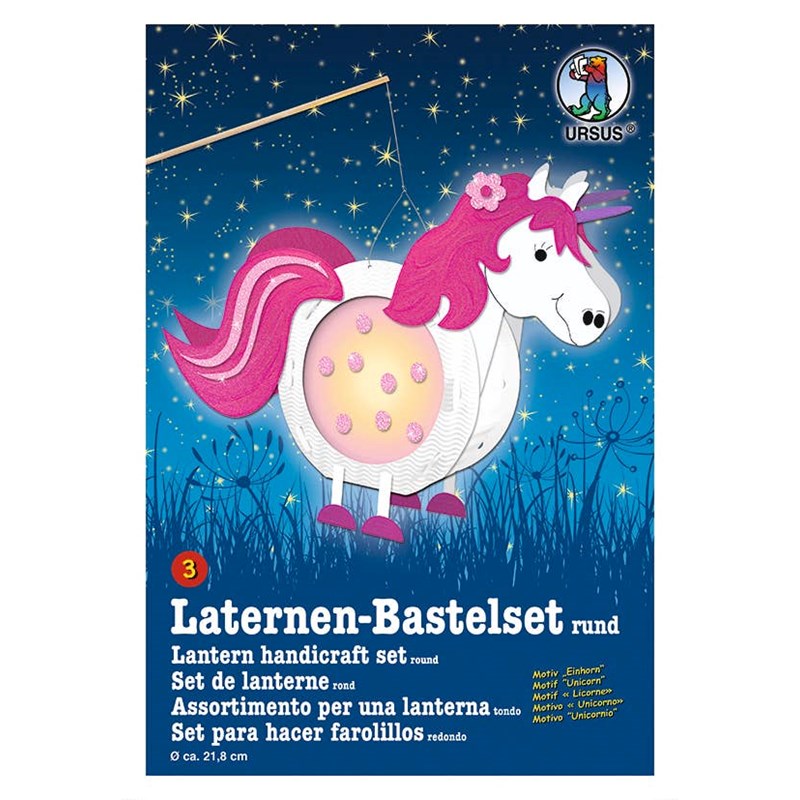 Kit de fabrication de lanternes ron