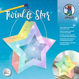 Étoile scintillante « fairy dust »