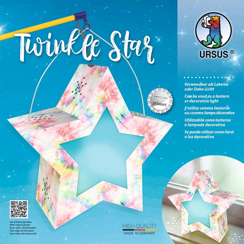 Twinkle star « arc-en-ciel »