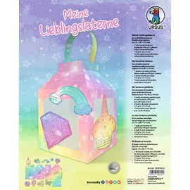 Ma lanterne préférée « fairy dust »