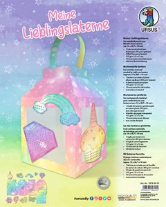 Ma lanterne préférée « fairy dust »