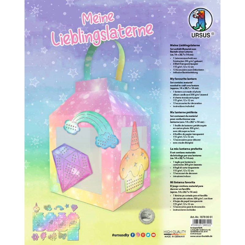 Ma lanterne préférée « fairy dust »