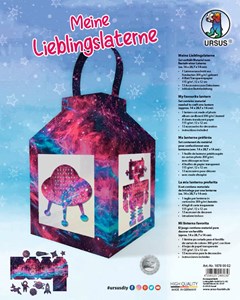 Ma lanterne préférée « nebula » à f