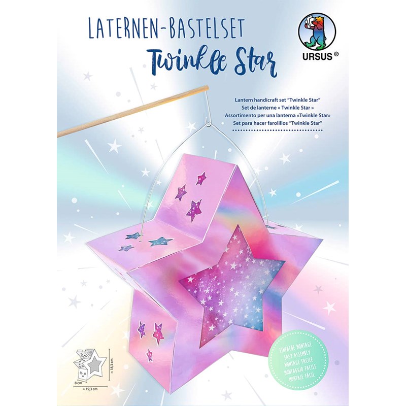 Kit de fabrication de lanternes ros