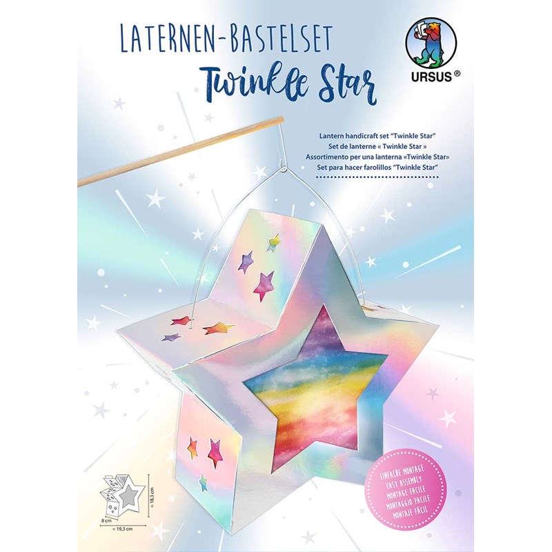 Kit de création de lanternes « twin