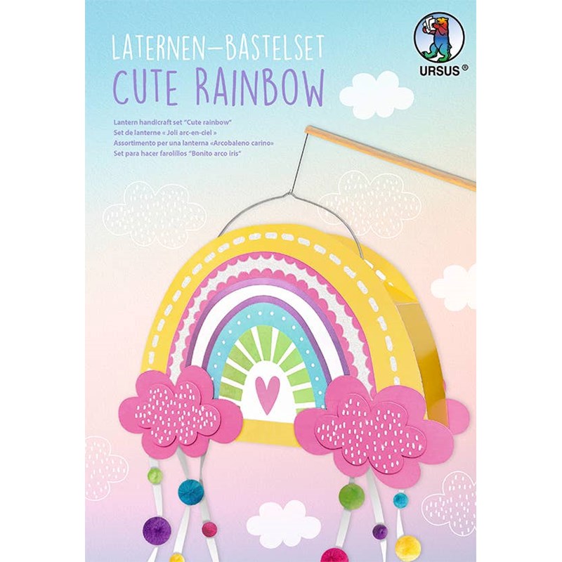 Kit de bricolage avec une jolie lan