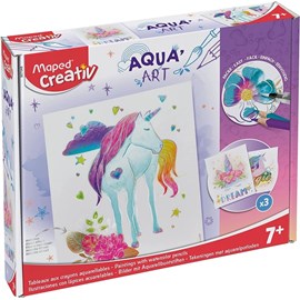 Kit de peintures aquarelle - aqua a