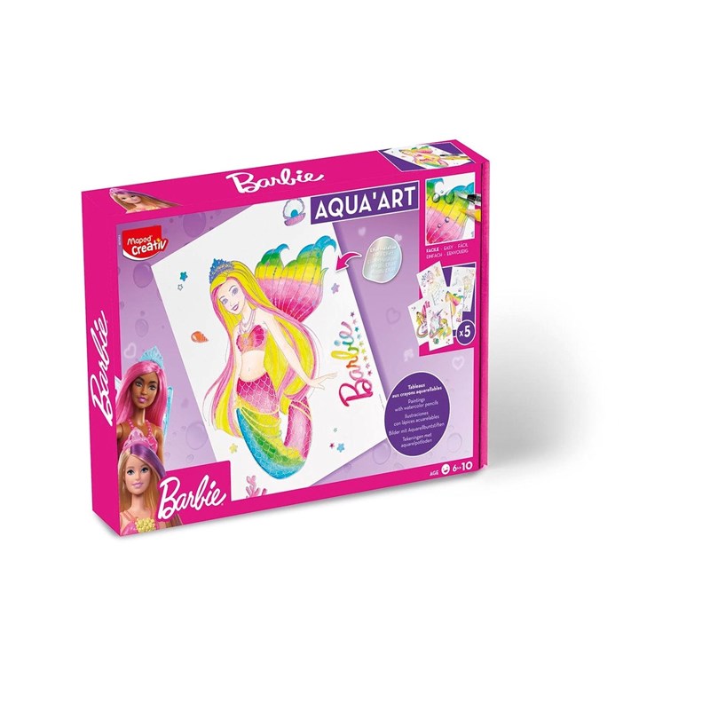 Maxi kit de peintures aquarelle bar