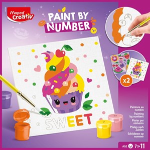 Peinture au numéro maped creativ -