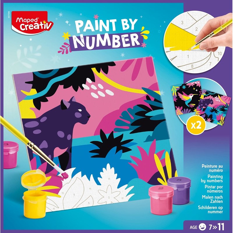 Peinture au numéro maped creativ -