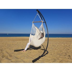 Support chaise lunatta avec bogota ecru