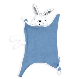 Doudou lange lapin orage