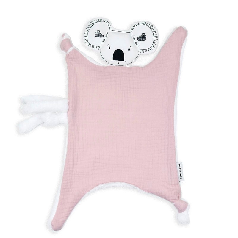 Doudou lange koala pétale